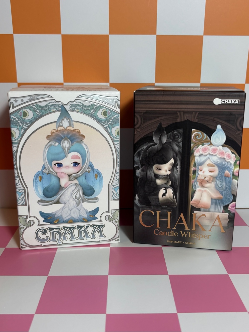 Chaka - POPMART Blind Box lot set of 2